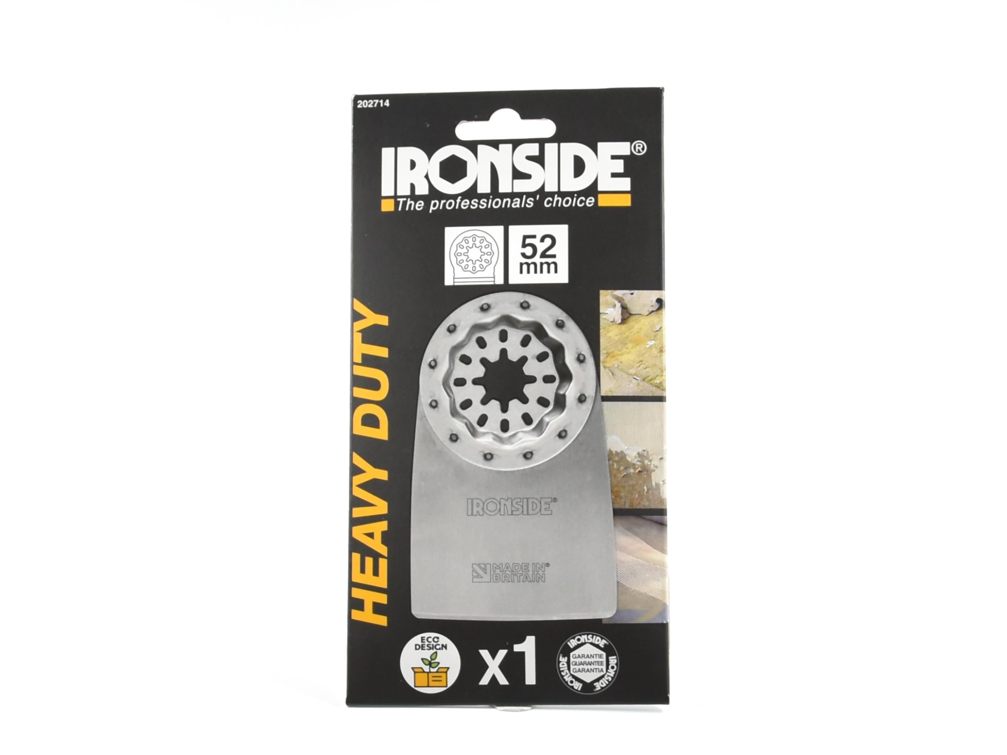 MULTITOOL SCRAPER IRONSIDE SL FIXED SHORT