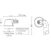 lumiance Alasvalo led 100 te 2028019 13w va/kromi