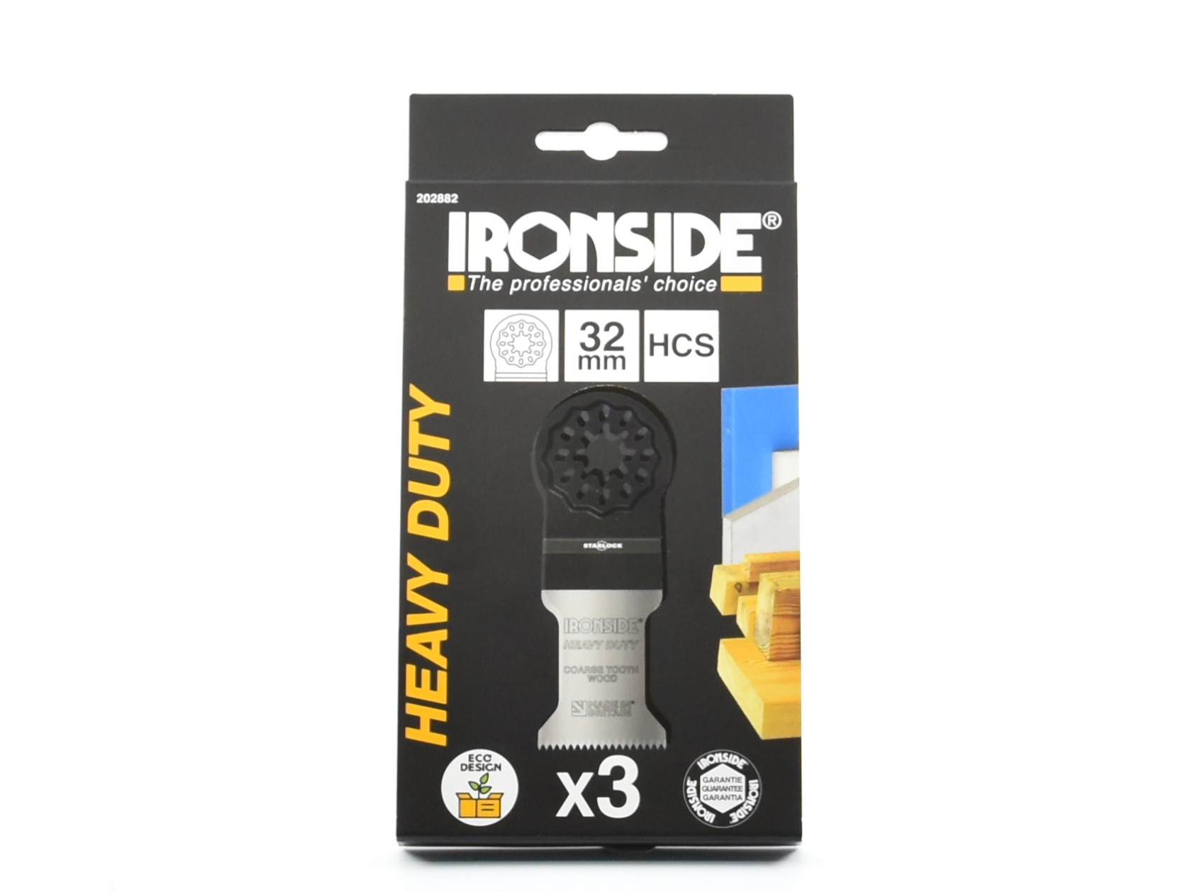 MULTITOOL BLADE IRONSIDE SL HD HCS 32MM 3 PCS
