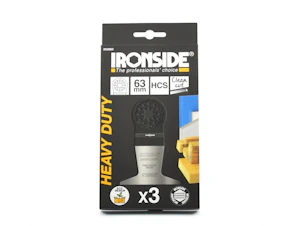 ironside Monitoimikoneen terä ironside sl hd hcs 63mm clean cut 3kpl
