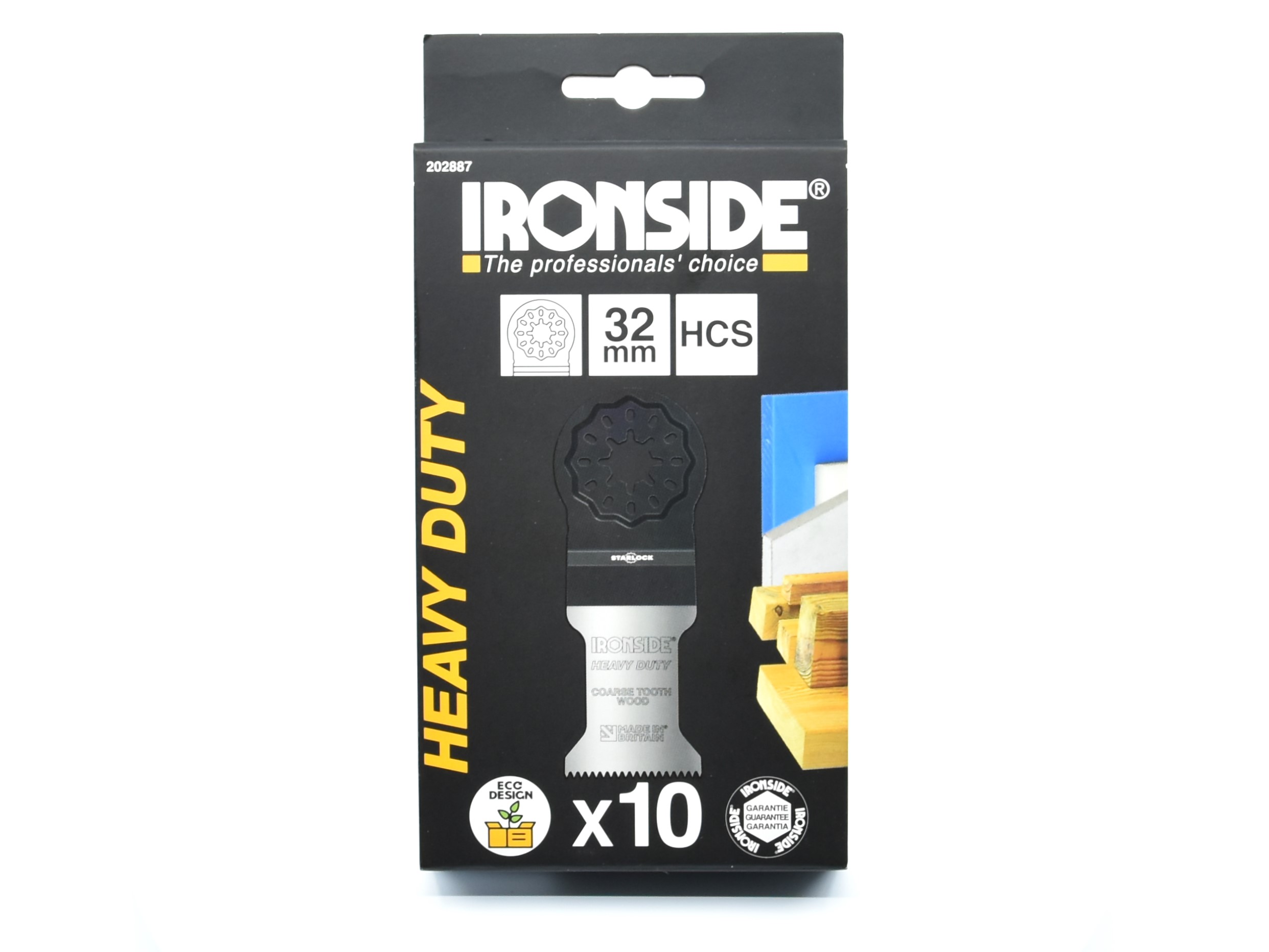 ironside Multimaskin sågblad ironside sl hd hcs 32mm 10stk