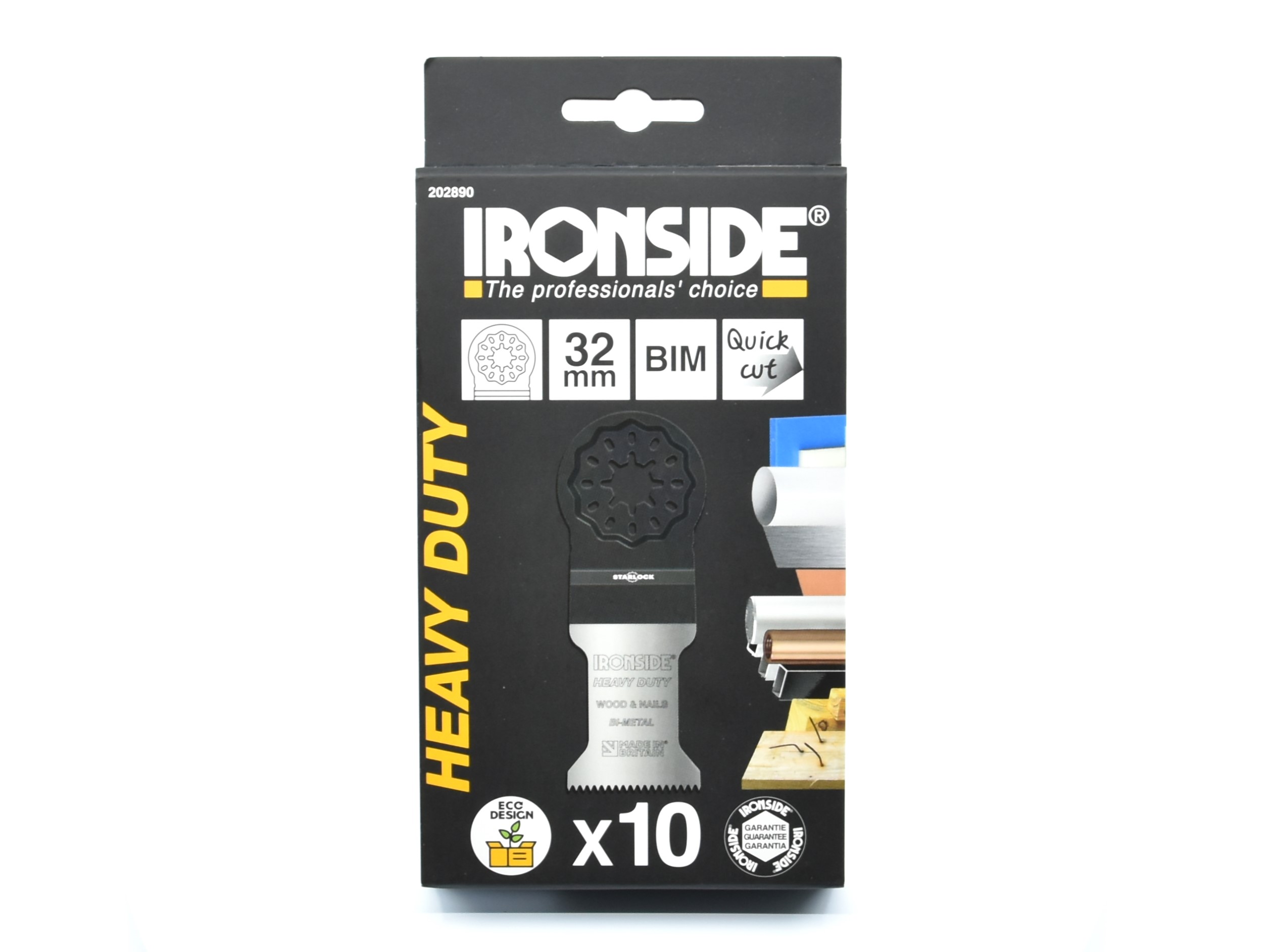 ironside Multimaskin sågblad ironside sl hd bim 32mm 10stk