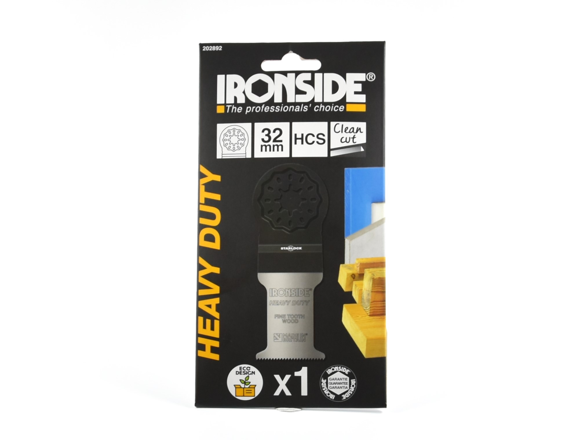MULTITOOL BLADE IRONSIDE SL HD HCS 32MM CL