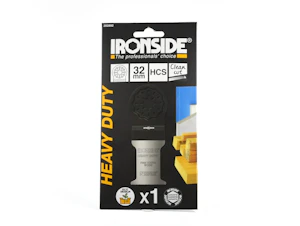 ironside Monitoimikoneen terä ironside sl hd hcs 32mm clean cut