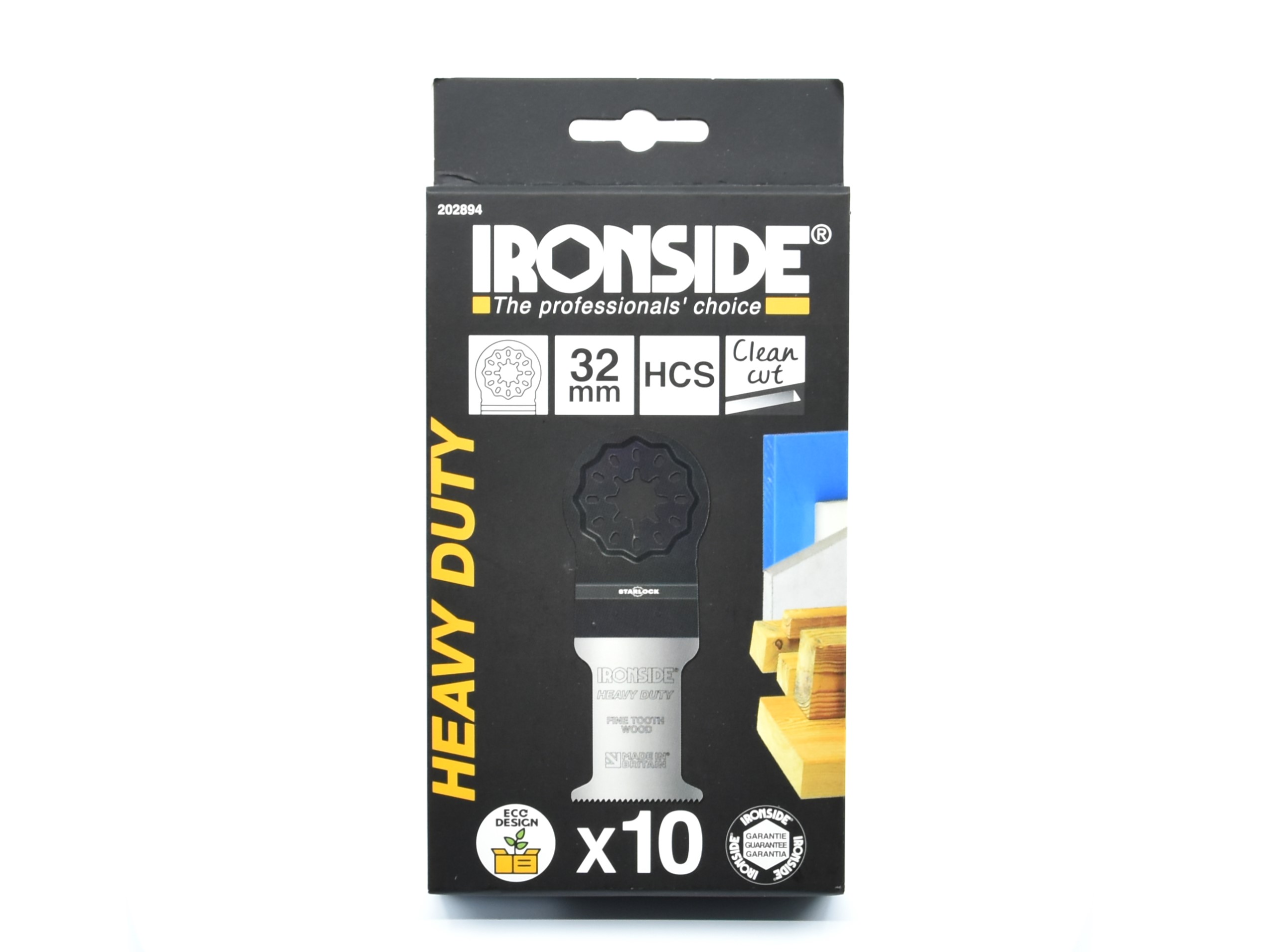 ironside Multimaskin sågblad ironside sl hd hcs 32mm cl 10stk