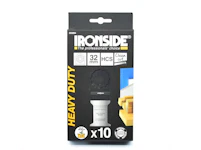 MONITOIMIKONEEN TERÄ IRONSIDE SL HD HCS 32MM CLEAN CUT 10KPL