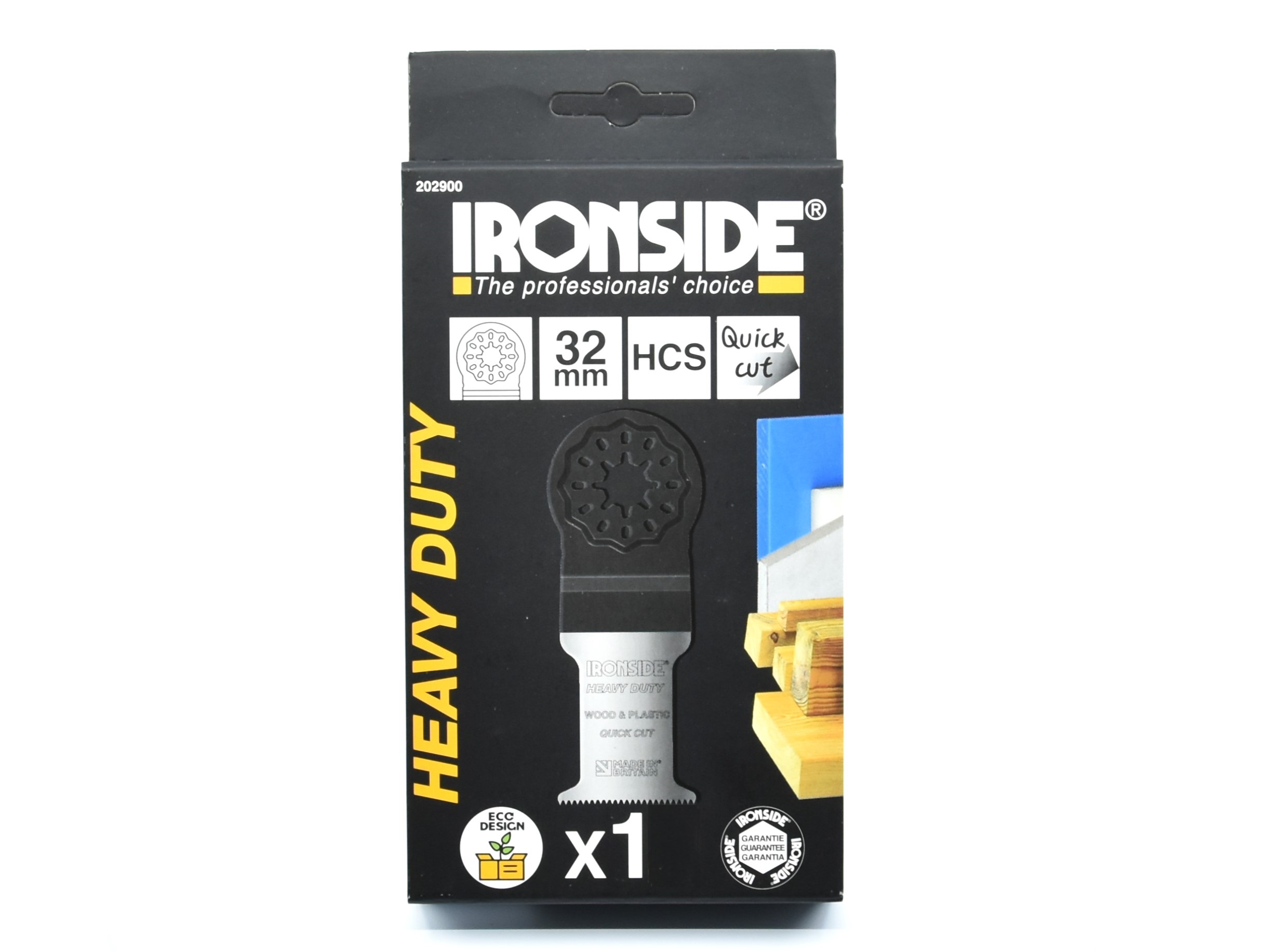 MULTITOOL BLADE IRONSIDE SL HD HCS 32MM QC
