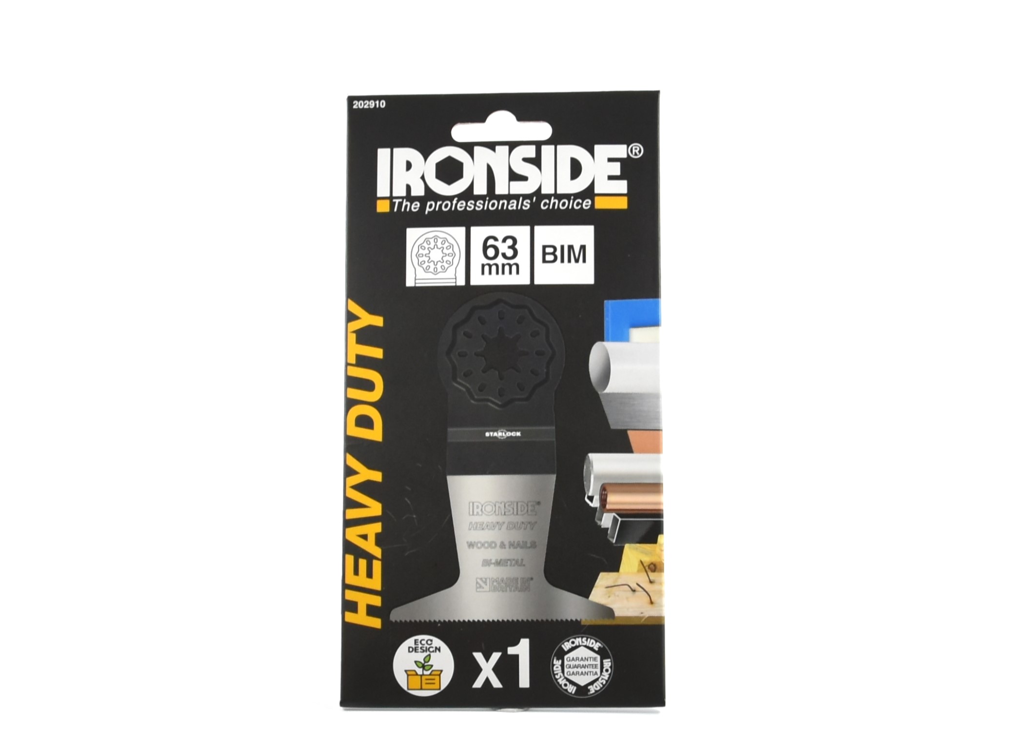MULTITOOL BLADE IRONSIDE SL HD BIM 63MM