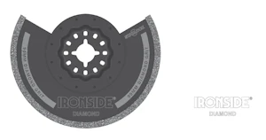 ironside Monitoimikoneen terä segmentti ironside sl hd 90mm timanttti