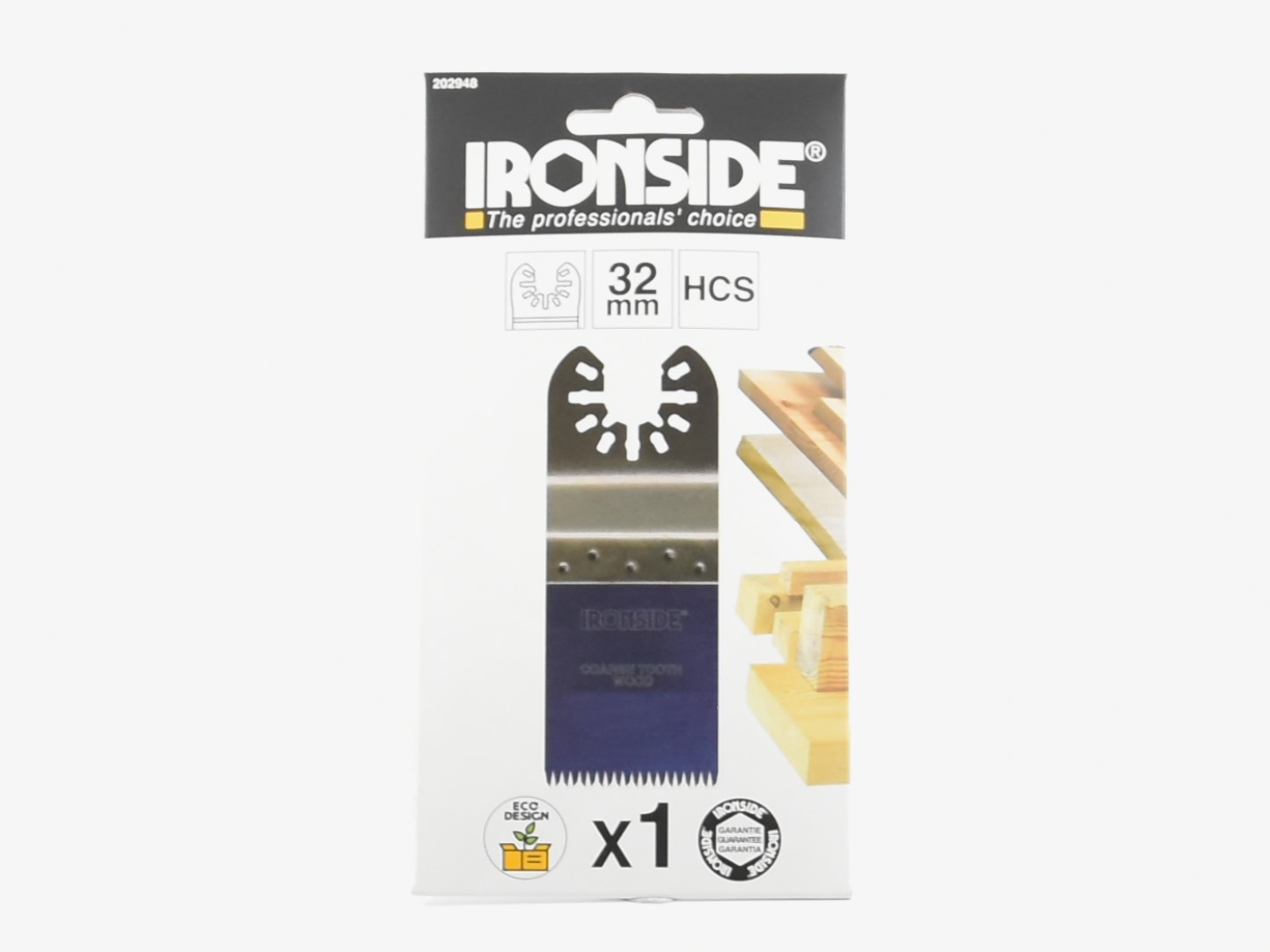 MULTITOOL BLADE IRONSIDE OB WL HCS 32MM