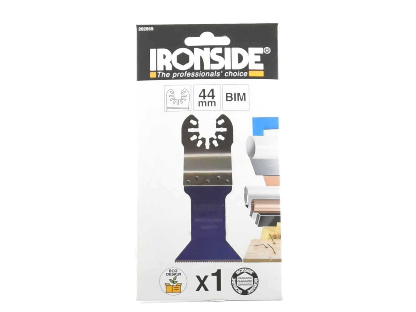 MULTITOOL BLADE IRONSIDE OB WL BIM 44MM