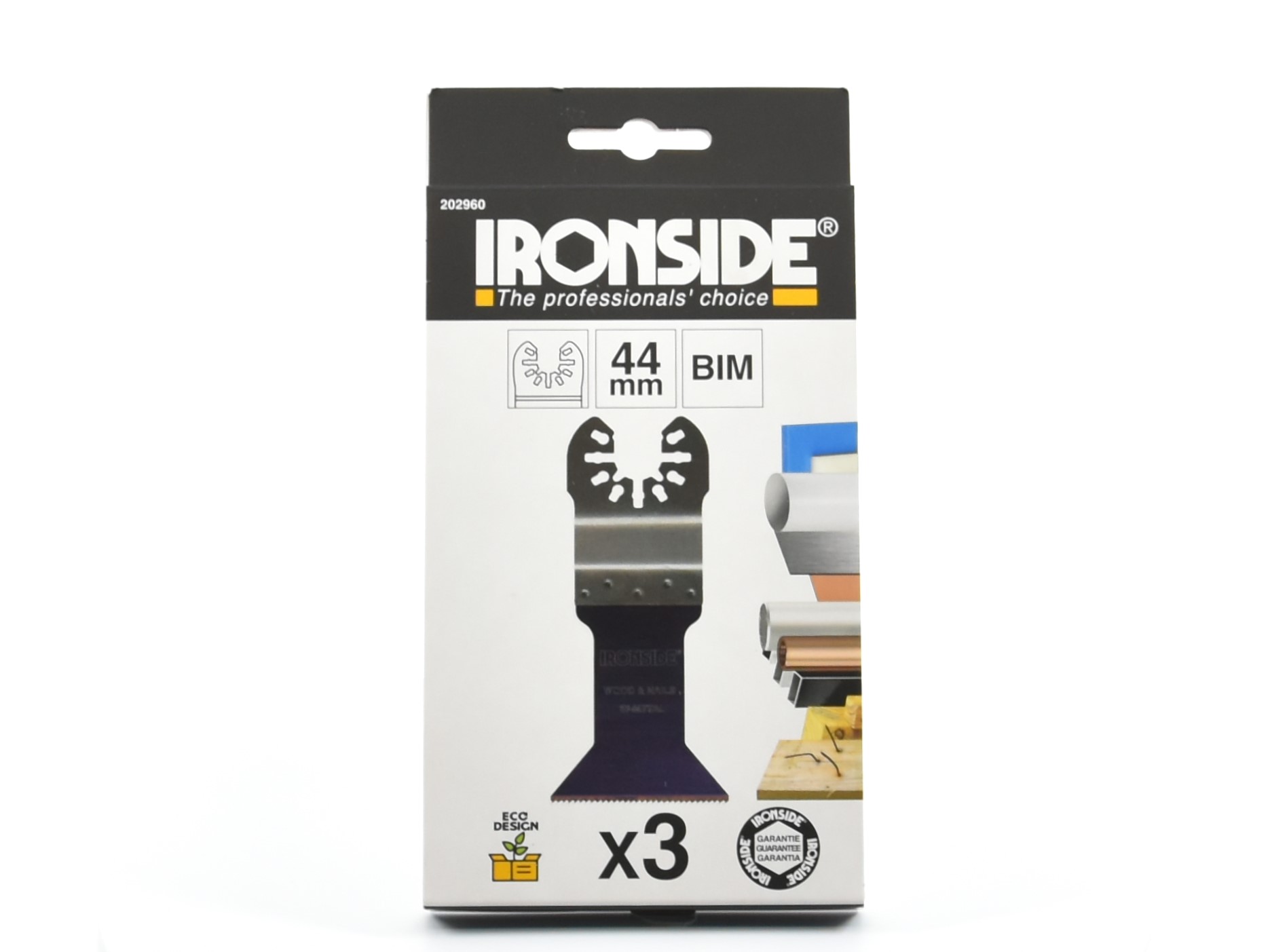 ironside Monitoimikoneen terä ironside ob wl bim 44mm 3kpl