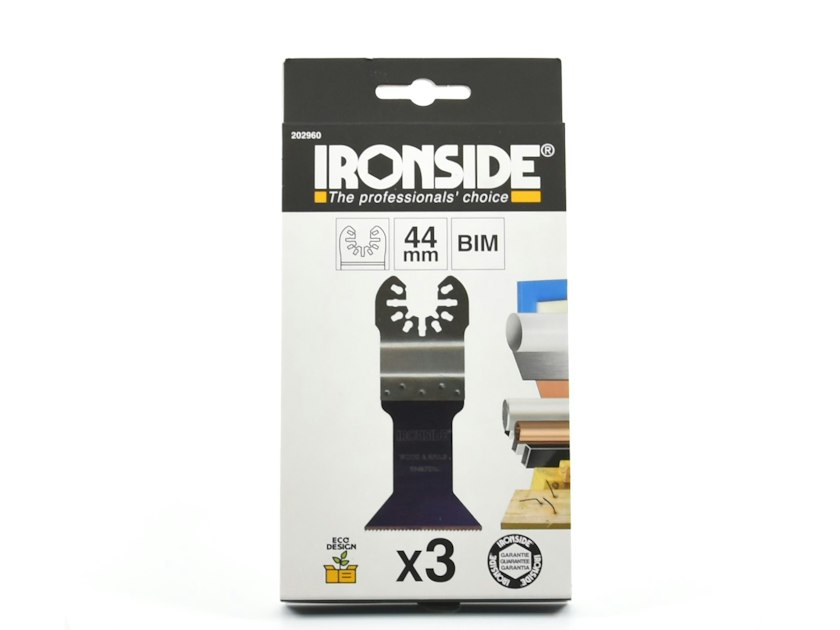 IRONSIDE MULTITOOL BLADE IRONSIDE OB WL BIM 44MM 3 PCS | Saw Blades ...