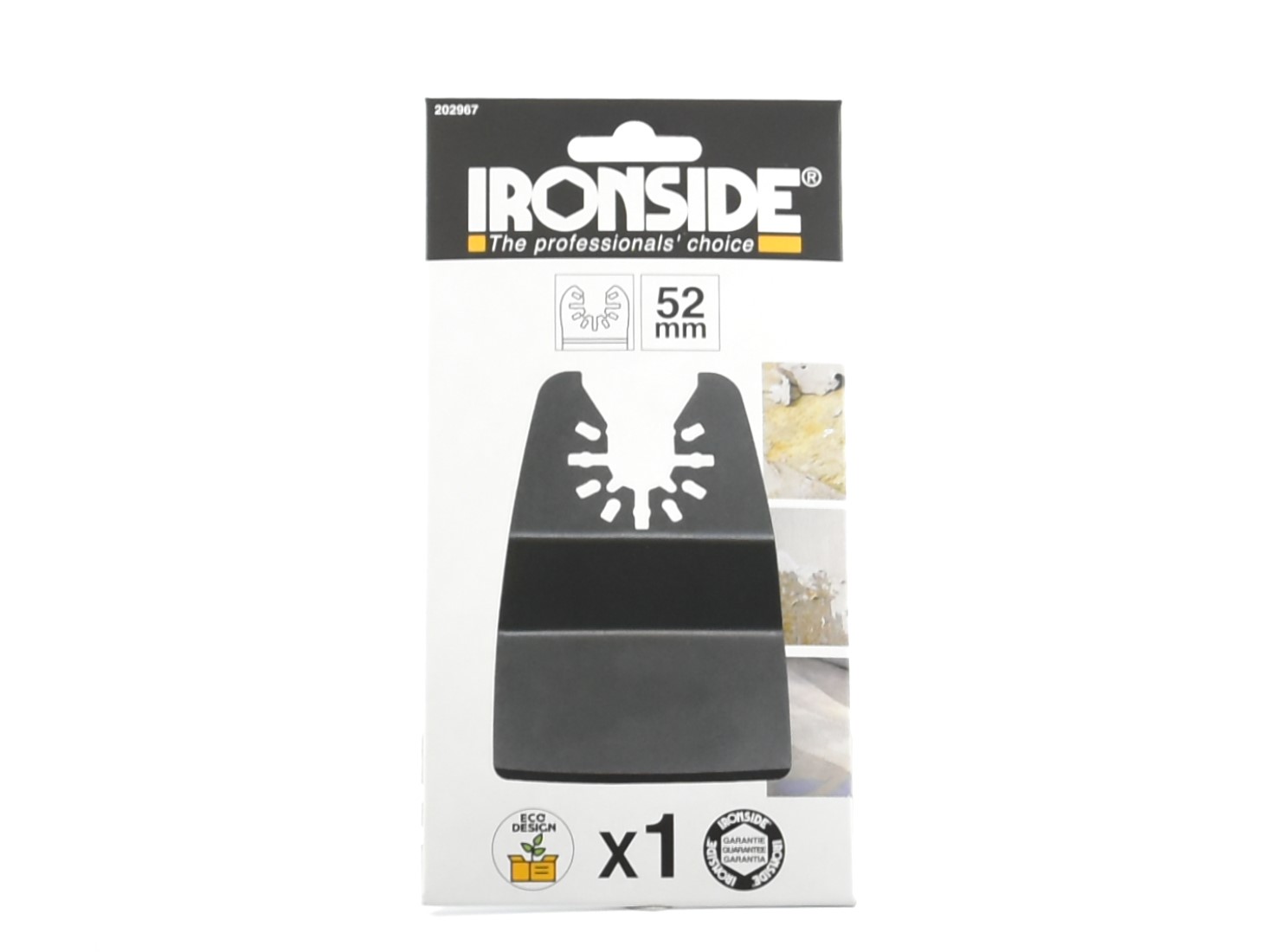 MULTITOOL SCRAPER IRONSIDE OB WL FIXED SHORT