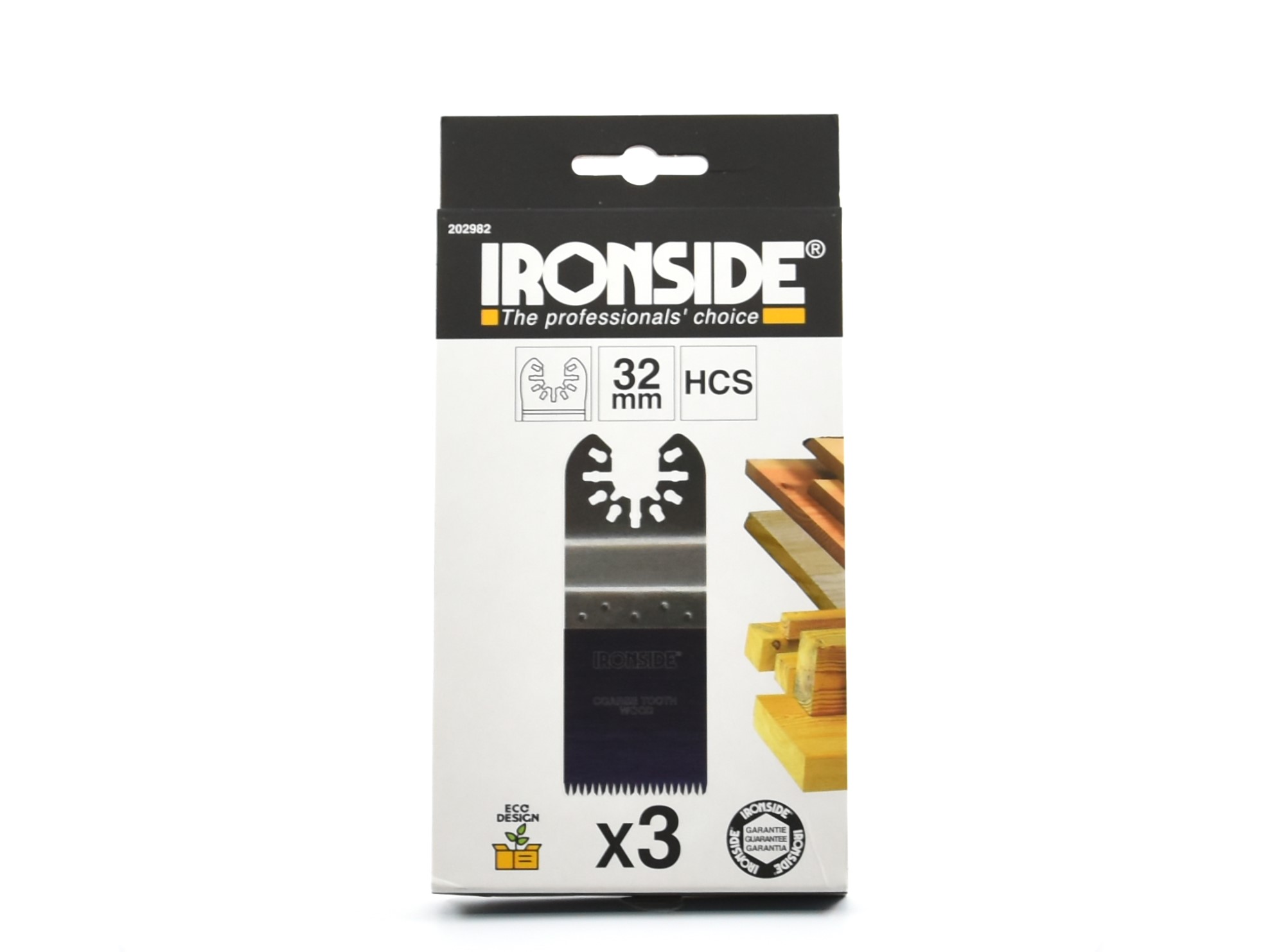 MULTITOOL BLADE IRONSIDE OB WL HCS 32MM 3 PCS
