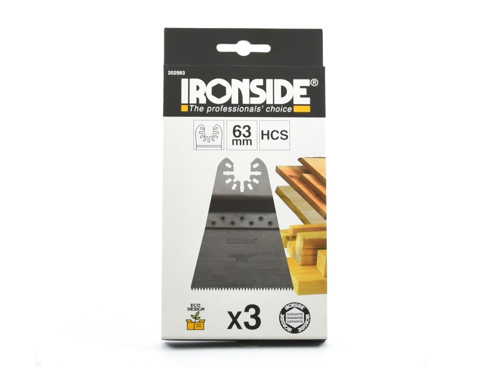 MULTITOOL BLADE IRONSIDE OB WL HCS 63MM 3 PCS