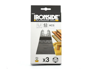 ironside Monitoimikoneen terä ironside ob wl hcs 63mm 3kpl