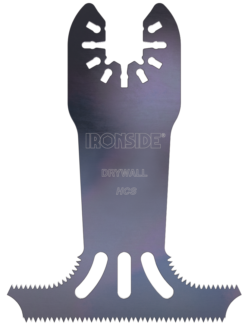 MULTITOOL BLADE IRONSIDE OB WL 70MM PLASTERBOARD