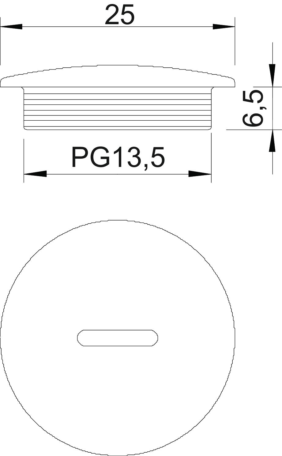 obo bettermann Screw plug 108 pg 13,5 ,ps