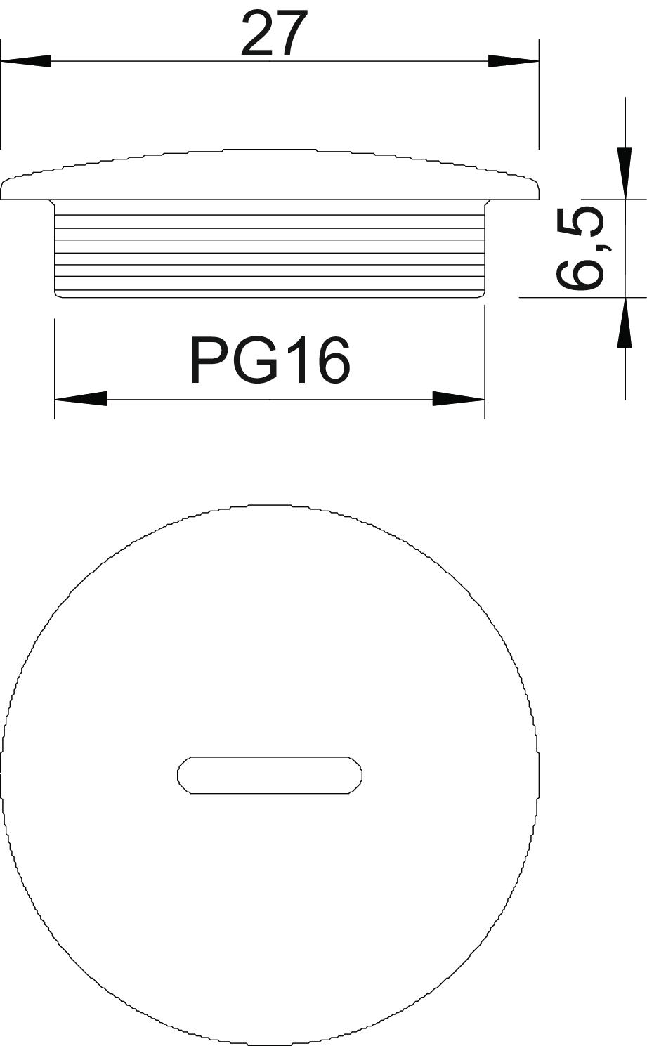obo bettermann Screw plug 108 pg 16 ,ps