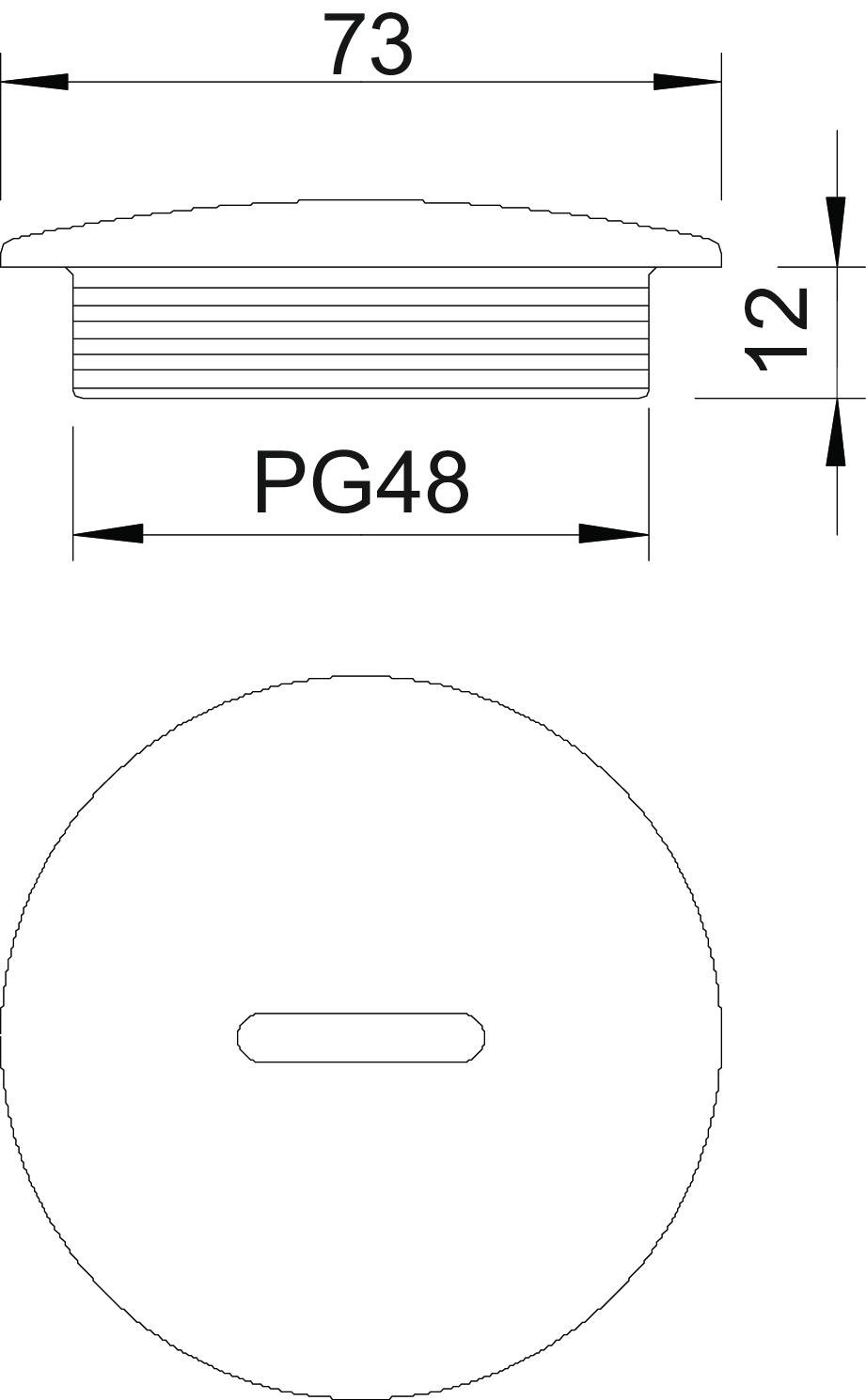 obo bettermann Screw plug 108 pg 48 ,ps