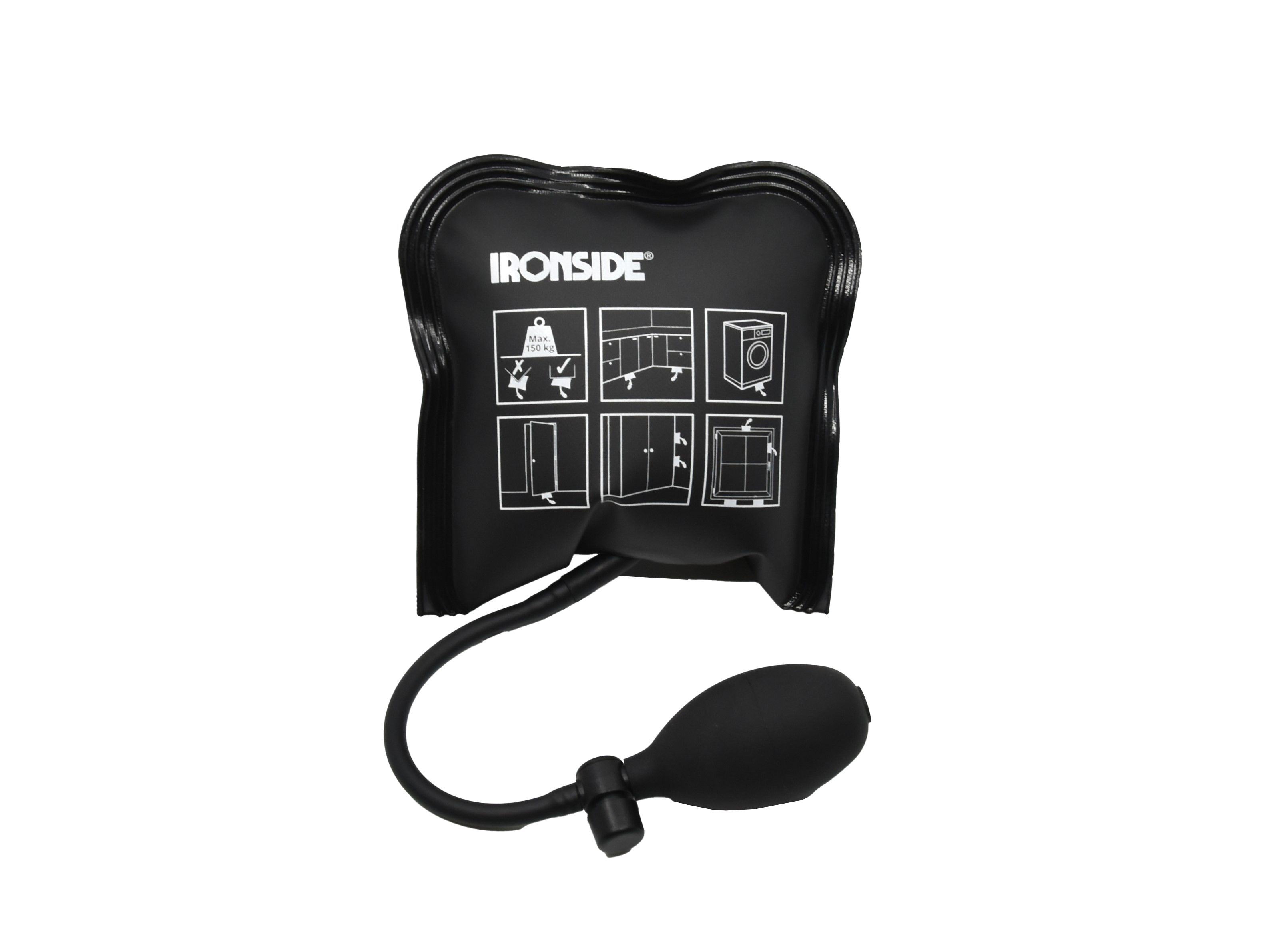 ironside Airwedge ironside 16x17cm 150kg