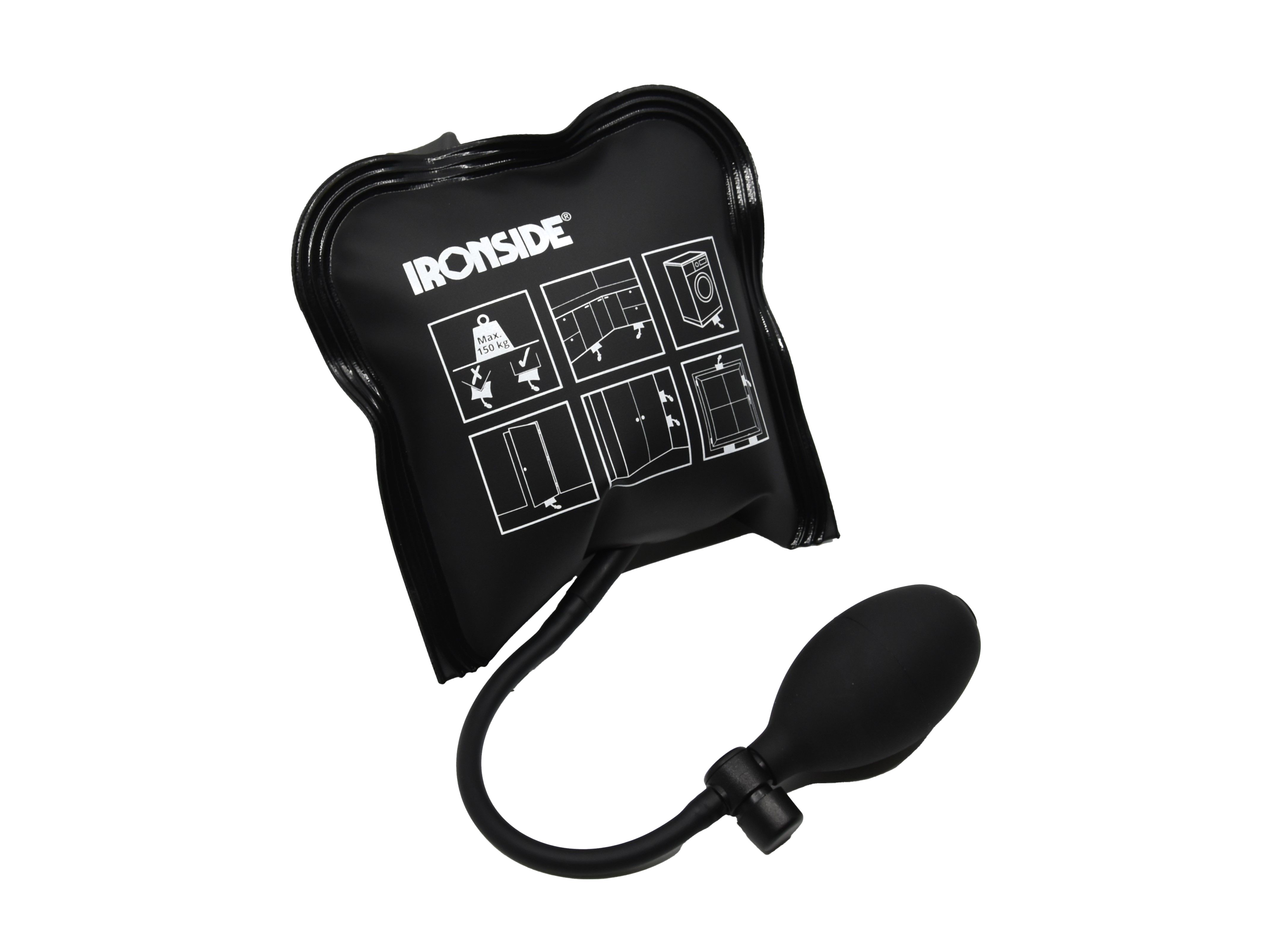ironside Airwedge ironside 16x17cm 150kg