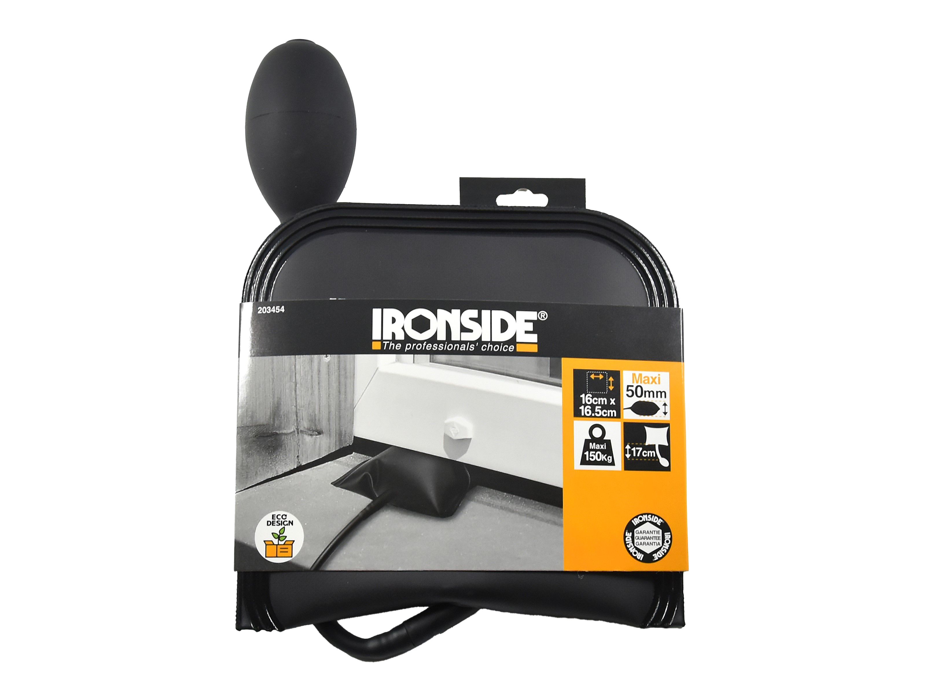 ironside Airwedge ironside 16x17cm 150kg