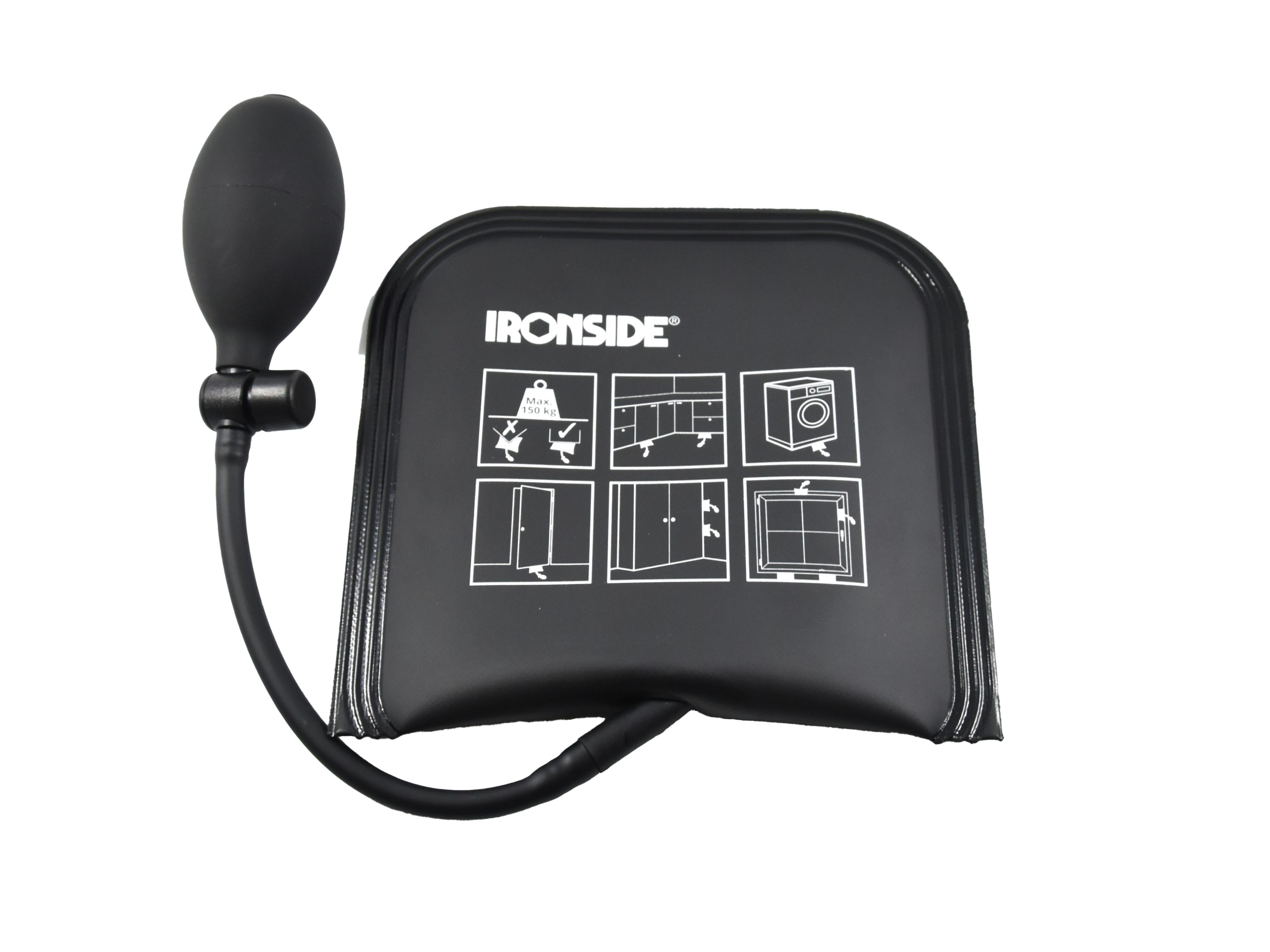 AIRWEDGE IRONSIDE 16X17CM 150KG
