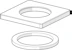 oras Cover flange oras 203660 55x55 mm
