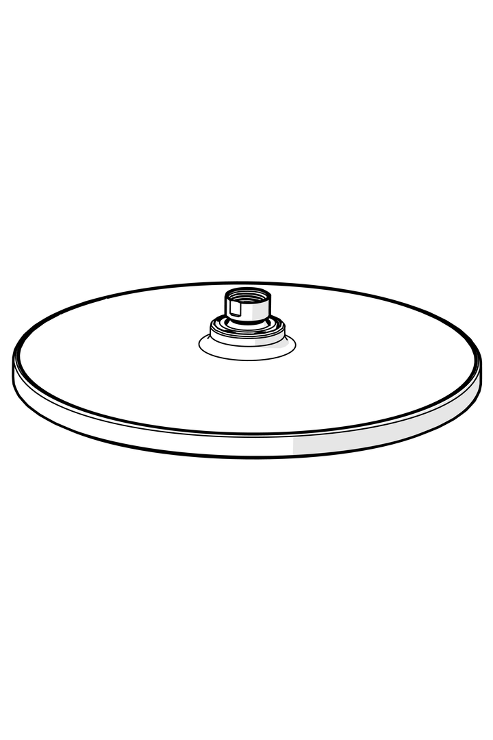 oras Huvuddusch oras 272080n-33 optima, d 250 mm