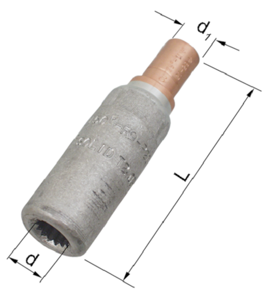 SKJØTEHYLSE UISOL AL/CU 240/50MM², AKS