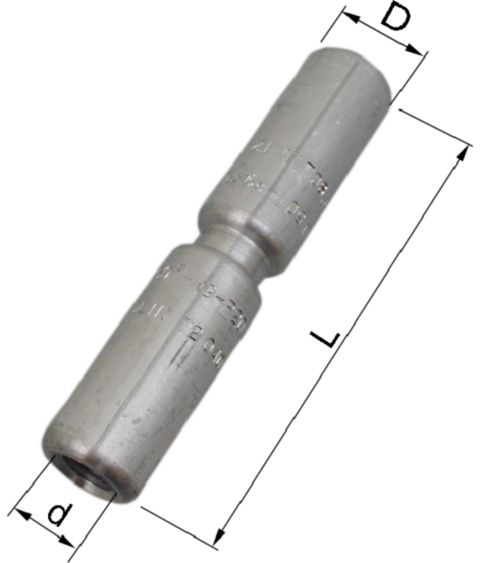 SKJØTEHYLSE AS AL 70MM²