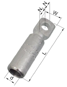 elpress Kabelsko uisol al 25mm²/ø8mm, ak