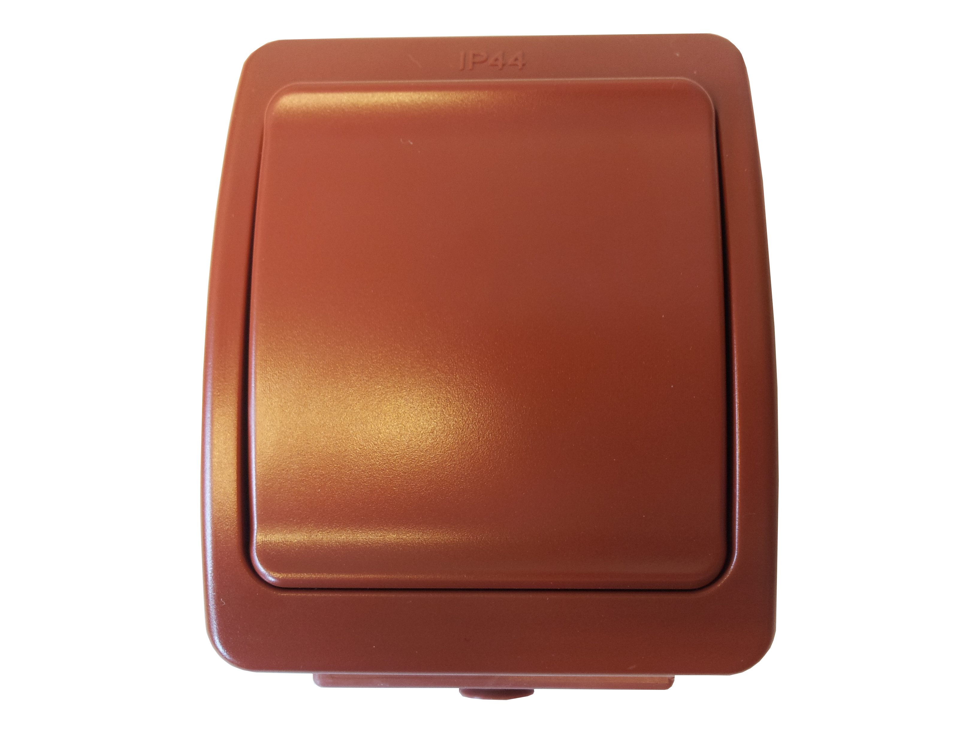 SWITCH 6/10A/250V/IP44 PPJ 0X RED