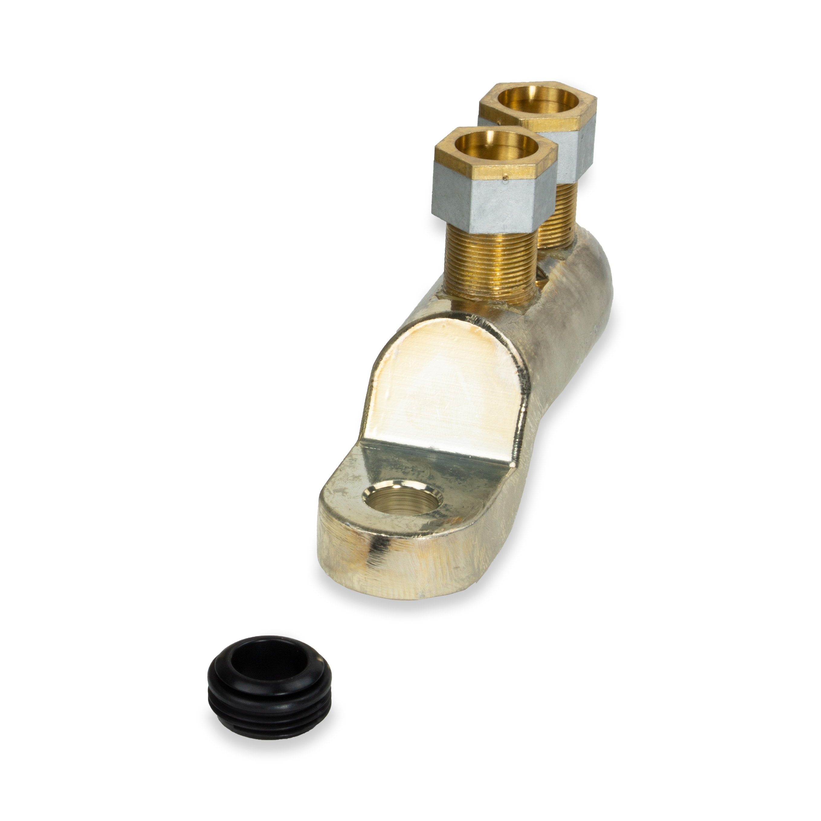 Cable lug Al/Cu 10-95 mm2, D13