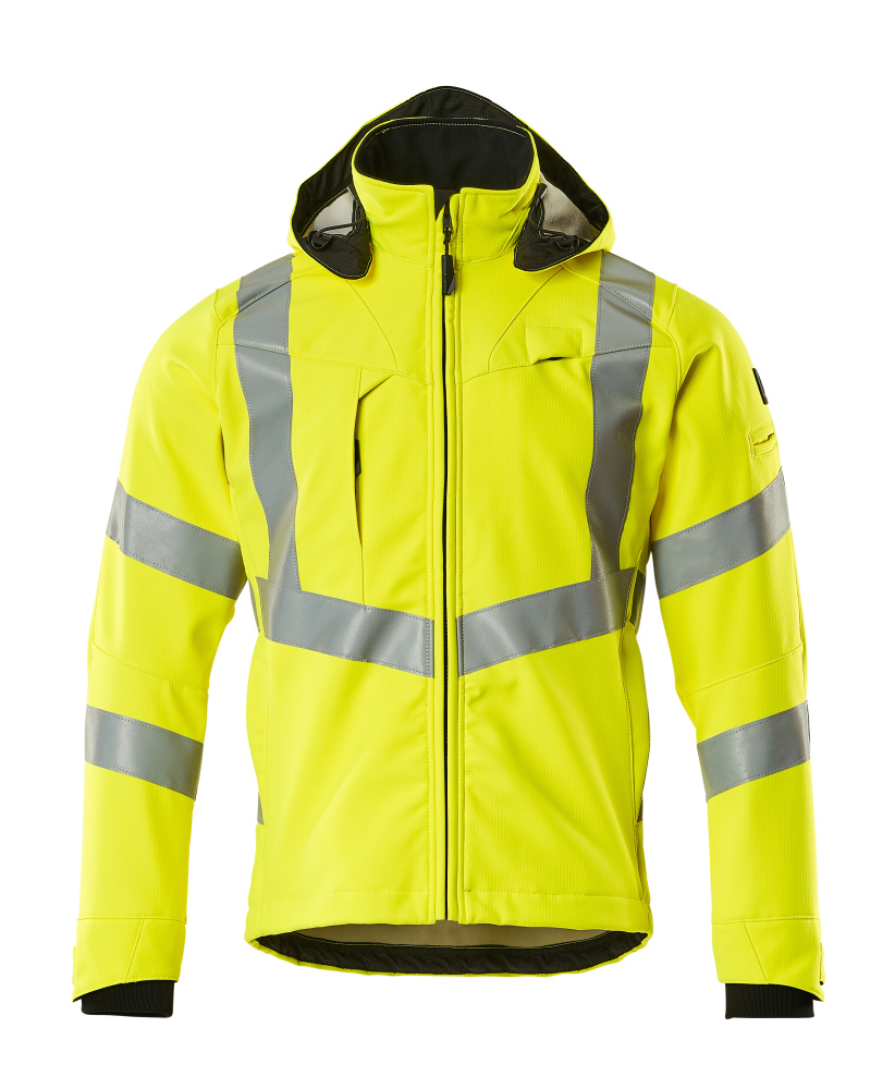 mascot Jacka softshell hi-vis mascot 20502-246-17 koko xl