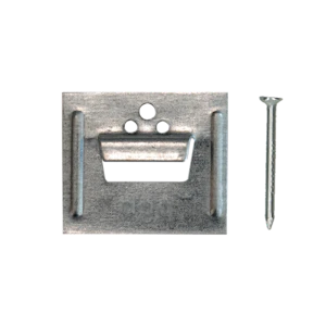 pgb-fasteners Wood panel clip m3 + nail wood panel clip