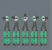 wera Ratchet zyklop pocket set 2