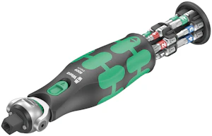 wera Ratchet zyklop pocket set 1
