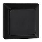 SURFACE TYPE WALL SWITCH OPAL 6/16A/250V/IP20 PPR BLACK