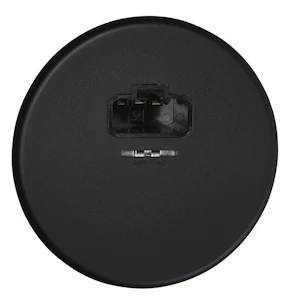 opal Valaisinpistorasia opal dcl 110mm uar musta