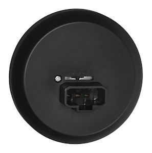 opal Valaisinpistorasia opal dcl 110mm par musta