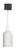 opal Dcl plug with lamp holder 0-class+cable+ e27 lamp holder