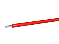 INSTALLATION LEAD-HF UL STYLE 30072 0,75 RED D400
