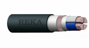 reka by nexans Copper power cable mcmk 3x2,5,5 drum