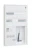 utu Meter board flush/wall boxer boxer3418k v 35a ip30 fe