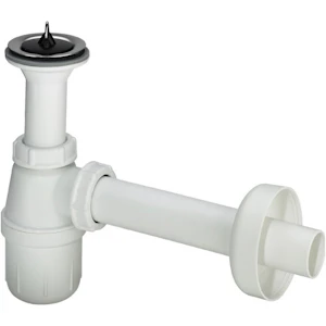 viega Pudeļsifons 1 1/4"x1 1/4" plastmasas