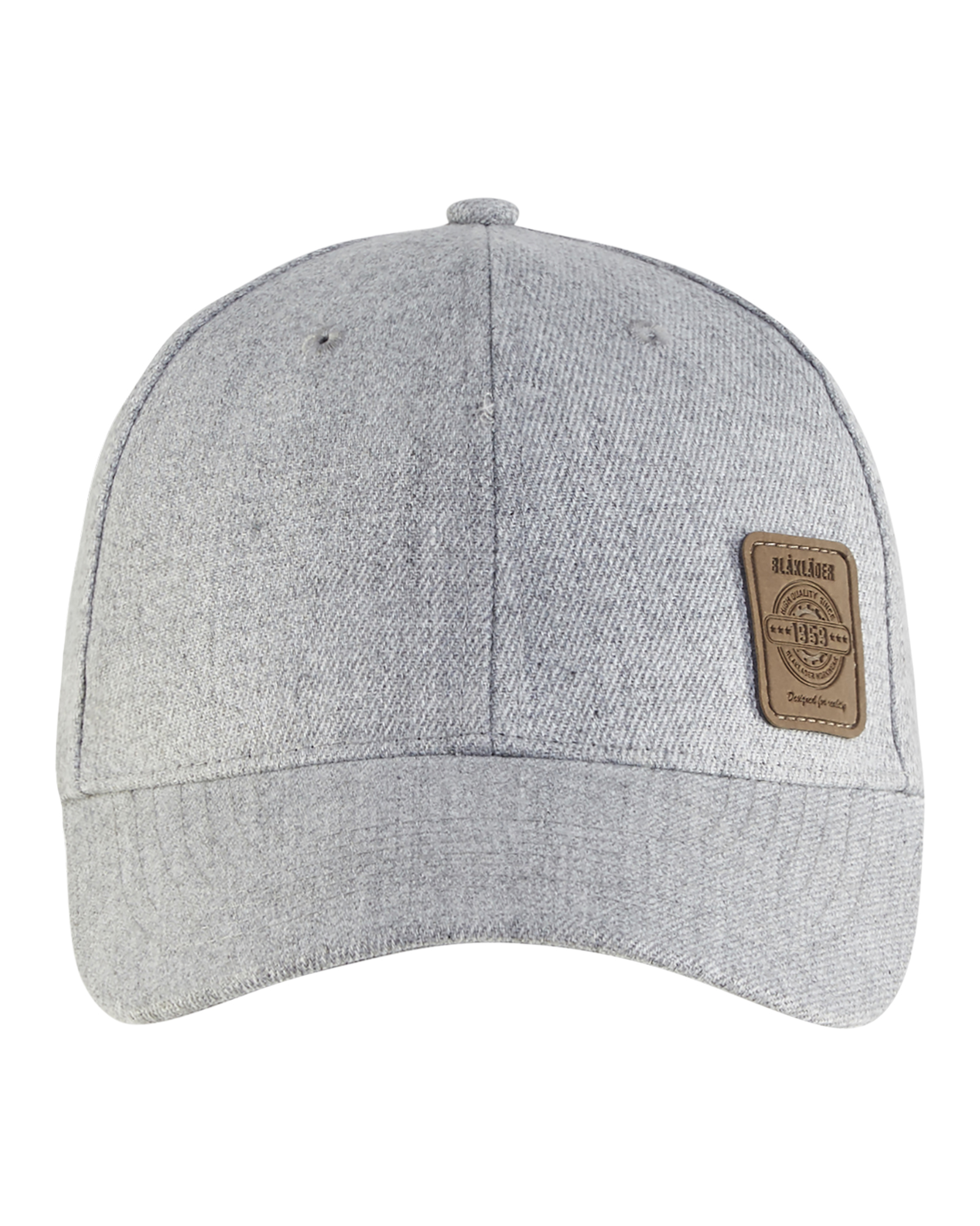 blåkläder Cap blåkläder size onesize grey melange