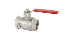 PALLOVENTTIILI MS 1 SK + 1/4 TYHJENNYS PN16